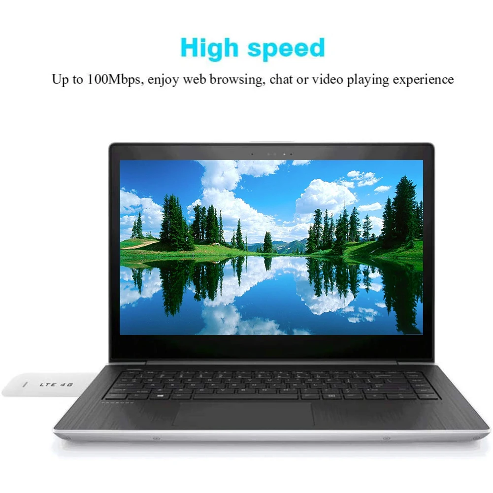 Портативный FDD LTE WCDMA/постоянного тока к оператору сотовой связи HSPA + 100 Мбит/с USB 2 1