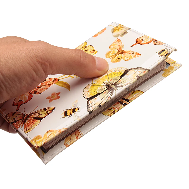 Модный чехол с бабочкой рисунком отделением для паспорта Для мужчин Дамские