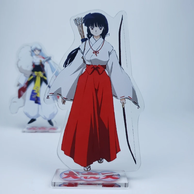 Обувь для косплея Аниме Inuyasha Sesshoumaru прозрачный Higurashi фигурка на акриловой