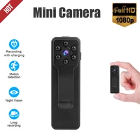 mini camera hd 1080p video recorder night vision portable outdoor sports smart home camcorder