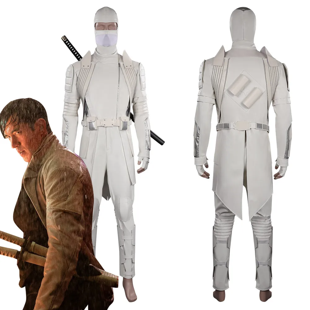 

Snake Eyes: G.I. Joe Origins - Tommy Storm Shadow Cosplay Costume Outfits Halloween Carnival Suit