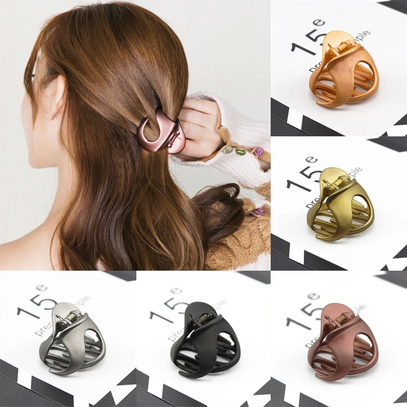 

Hair Claw Mini Plastic Clips Clamp Crab Grab Kawaii Clips Hairpin Korea For Women