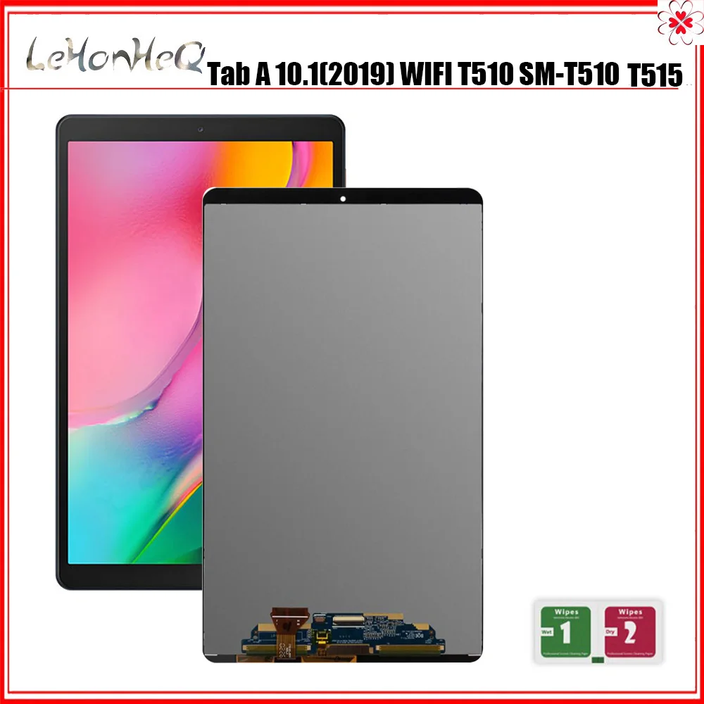 

Test 10.1" For Samsung Galaxy Tab A 10.1(2019) WIFI T510 SM-T510 T510N LCD T515 Display Touch Screen Assembly