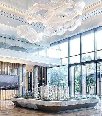 Лобби отеля креативные магазины украшения торговые центры Офисы продаж банкеты