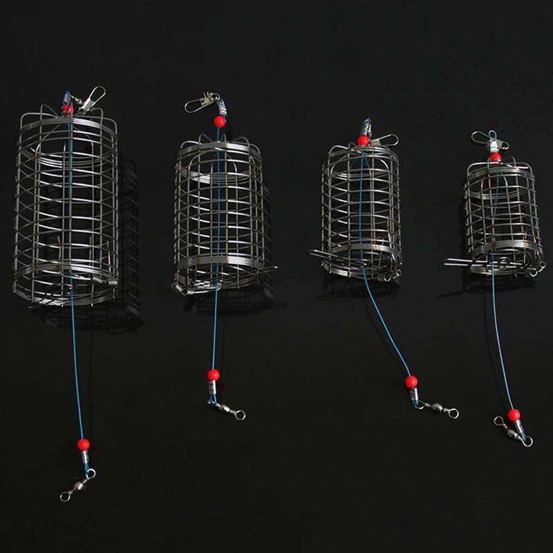 Новый Серебряный 5 шт. Проволока из нержавеющей стали рыболовная приманка