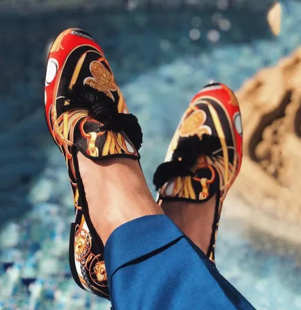 

Men Pu Leather Low Heel Slip-on Newest Dress Shoes Male Fashion Casual Stylish Taeel Loafers Shoes Zapatos De Hombre 8KH141