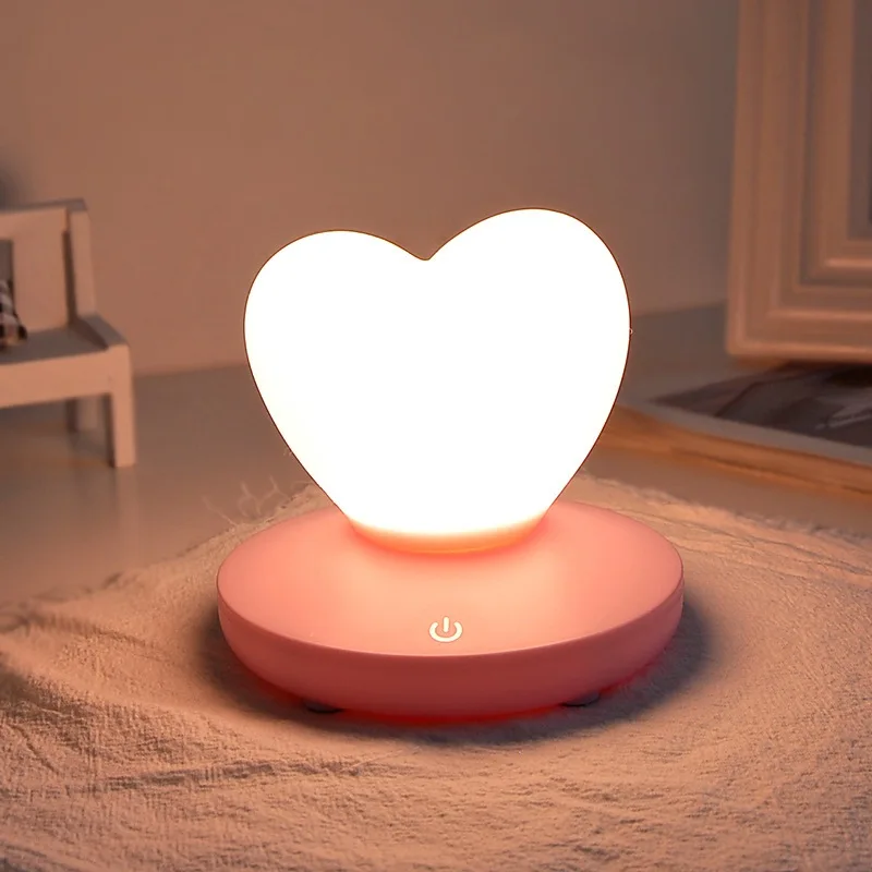 

2021 New LED Light Love Night Light USB Charging Bedroom Desktop Decoration Light for Girls Valentine's Day Birthday Gifts