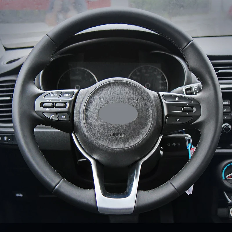 Кнопка круиз-контроля для KIA K2 RIO 2017 2018 2019 X-LINE LUXE кнопки колес Bluetooth аудио телефон