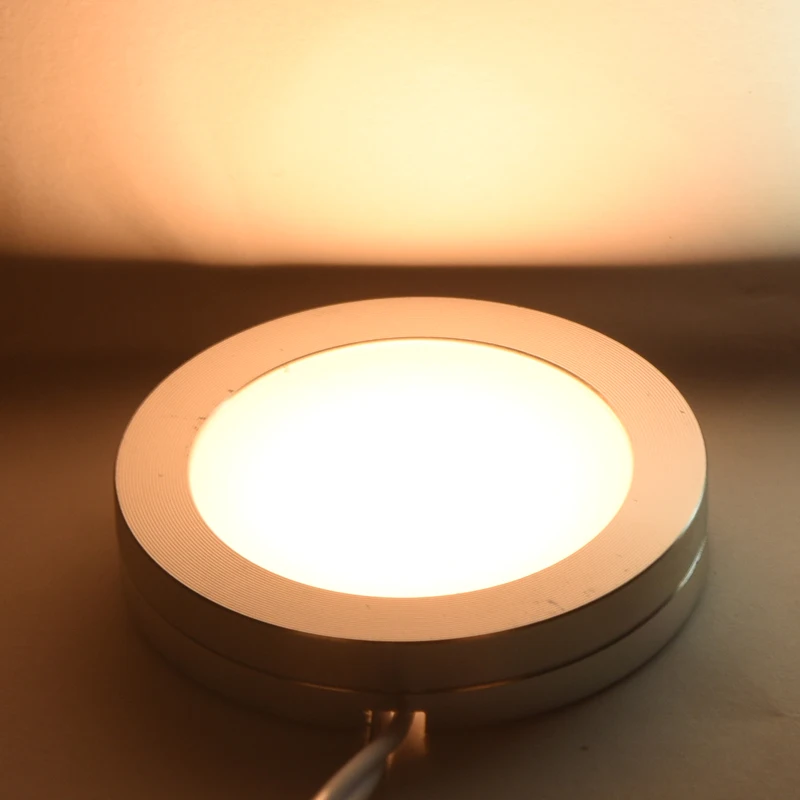 Ультратонкий Светодиодный светильник для шкафа гардероба лампа бара кабинета