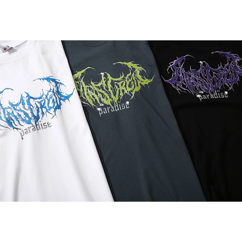 

Men Hip Hop Streetwear Harajuku T Shirt Man Phoenix Graphics Print T-Shirt Fashion Casual Cotton Short Sleeve Tshirt Clothing