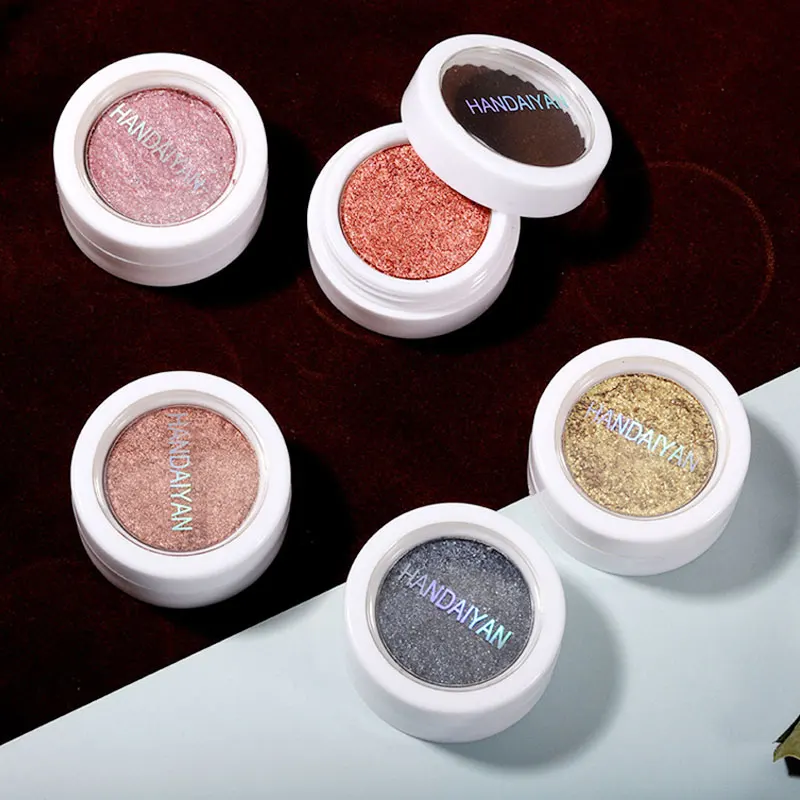 

Mashed Potato Eye Shadow Light Pearlescent Long-lasting Waterproof No Smudging Eye Shadow Cream Easy To Color