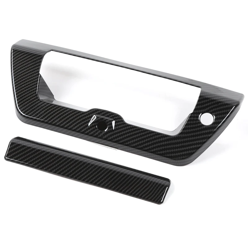 

for Ford F150 2015-2020 Rear Trunk Door Tailgate Handle Cover Trim Car Accessories