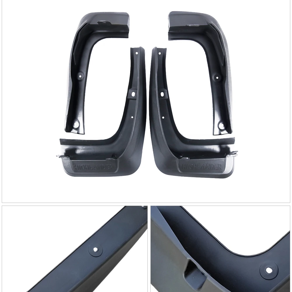 Автомобильный брызговик для Toyota Highlander XU50~ Fender брызговик закрылки аксессуары для брызговиков