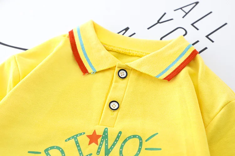 

Baby Clothes Set Casual Cartoon T-shirt + Jeans 2Pcs Toddler Boys Clothes Autumn Long sleeve Baby Boy Clothes Sets Kids Suits