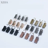 xzjja 10203050pcs strong sturdy metal curtain clips shower hooks living room curtain accessories clamps drapery clips holder