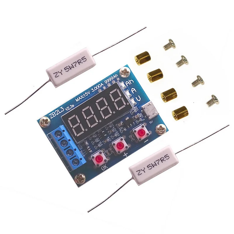 ZB2L3 литий ионный свинцово кислотные Батарея Ёмкость 1 2 12V Тесты er анализатор