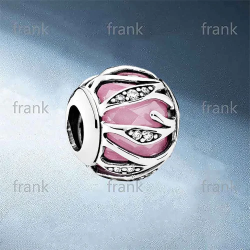 

791969PCZ Pink Nature's Radiance Charm