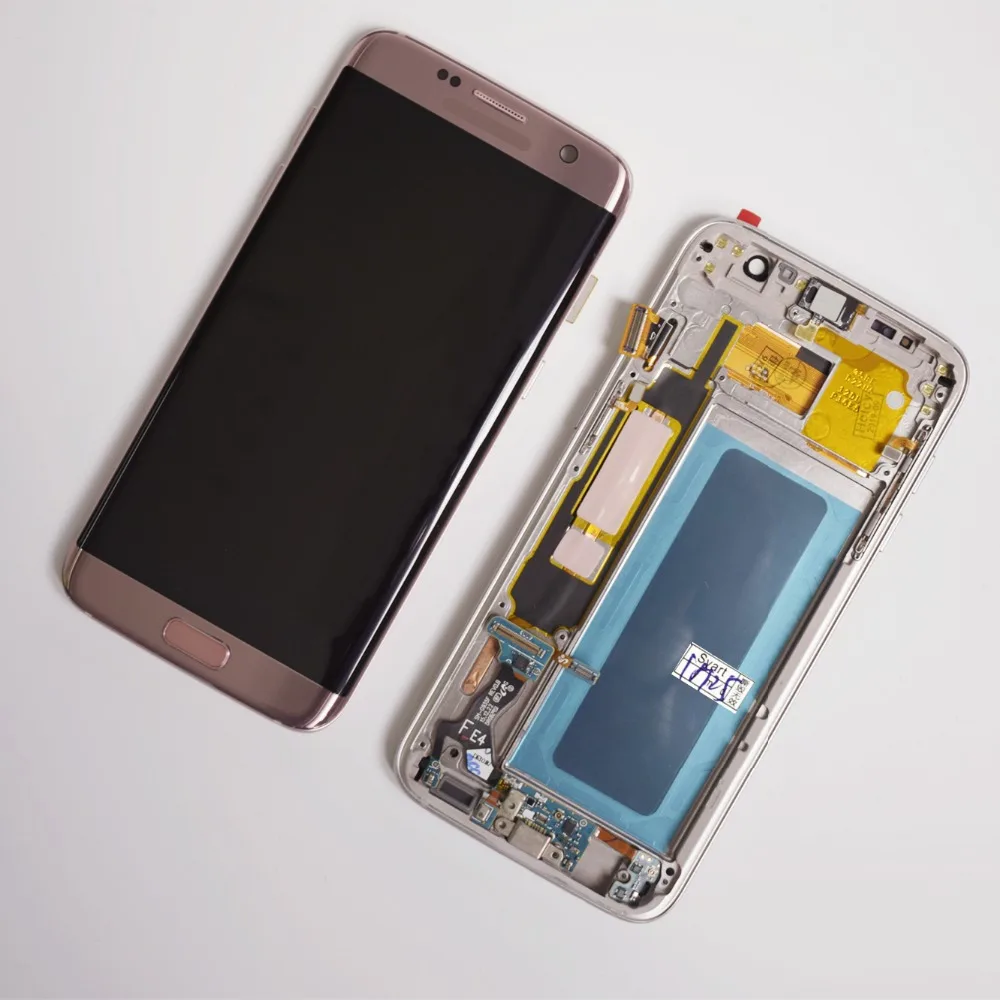 Новый экран для Samsung Galaxy S7 Edge 5 &quotЖК дисплей в сборе с рамкой G935FW G935A G935F SM ЖК