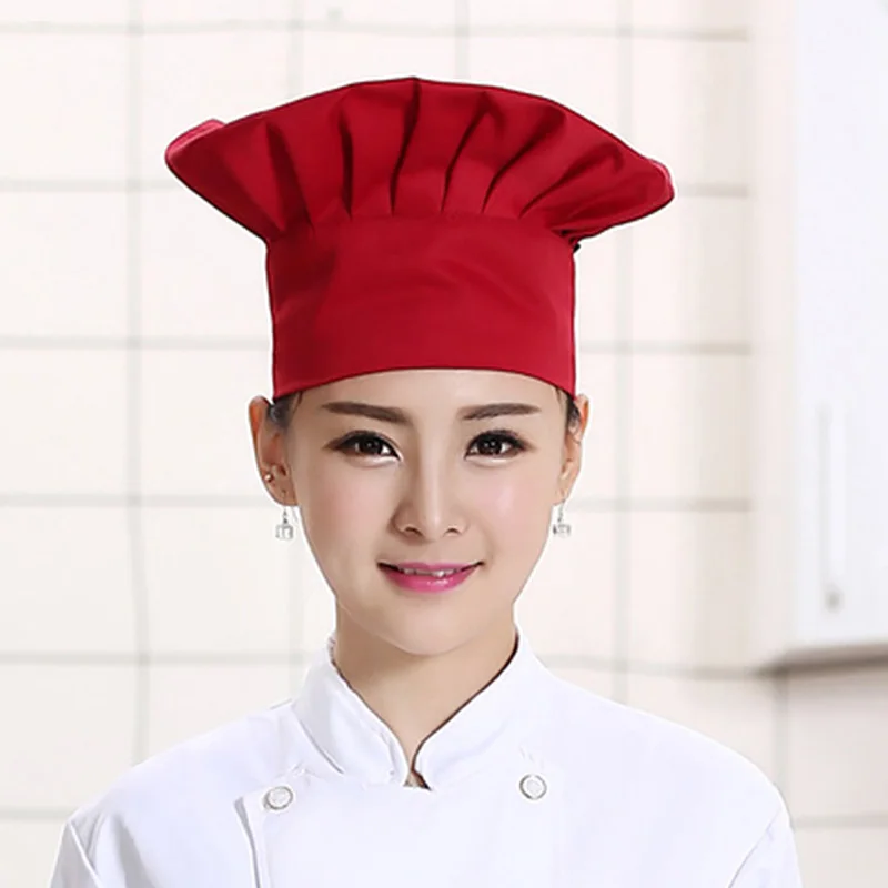 Мужская женская мужская унисекс кухонная Кепка эластичная для приготовления