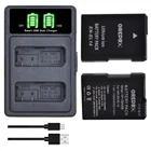 Зарядное устройство EN-EL14 с аккумулятором EN-EL14A EN EL14 для камер Nikon D3500 D5500 P7800 P8000 D5600 D5300 D3300 D5200 D3200 D5100