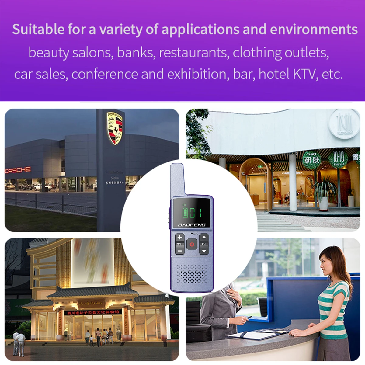 

1/2pcs baofeng walkie talkie M1/M2 UHF 400-470MHz 16CH Portable Two Way Radio with Headset 888S transceiver Surport USB Charging