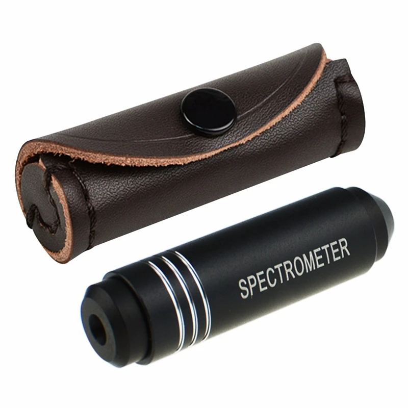 15 мм в диаметре Карманный гемологический спектроскоп прочный и надежный