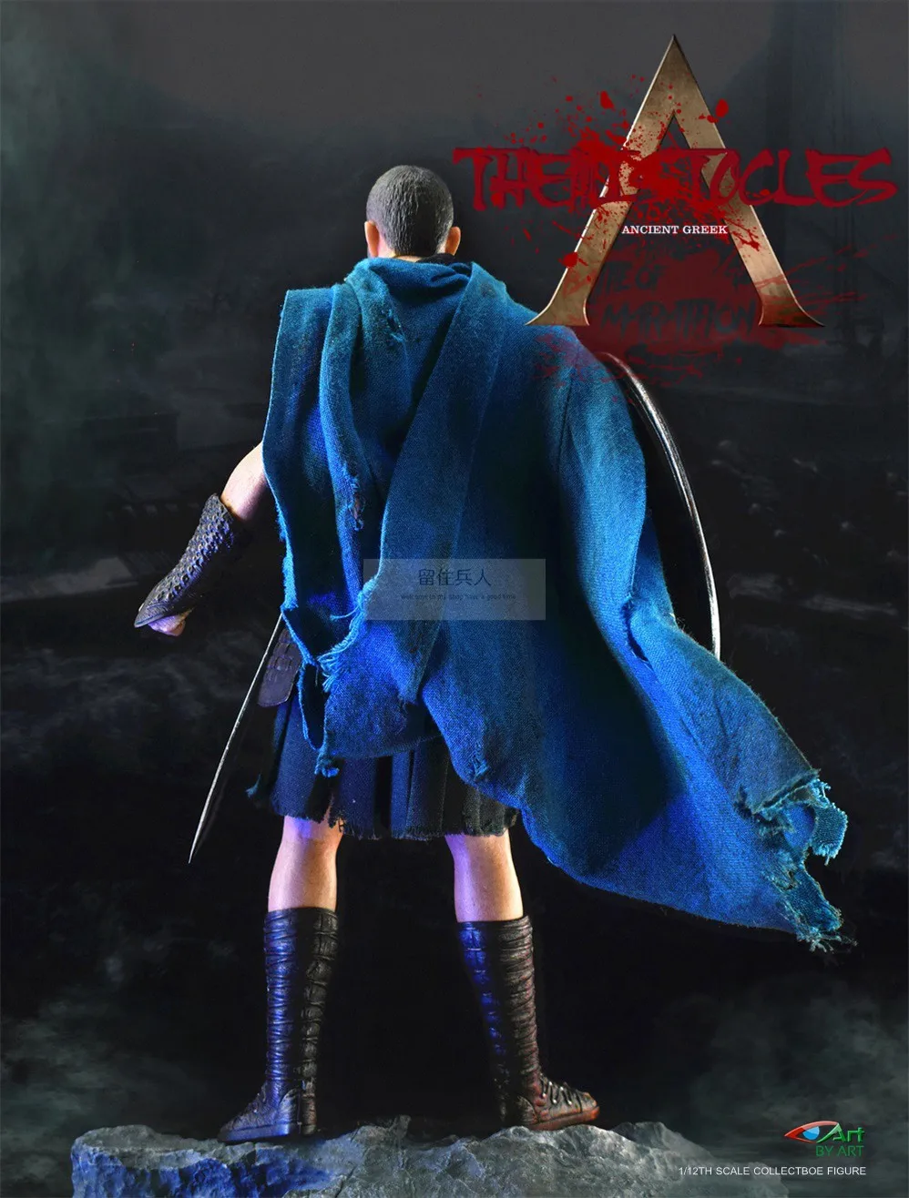 BY-ART BY-G02 1/12 Ancient Greek General-(Themistocles) Full Set Action Figure for Fans Collection | Игрушки и хобби