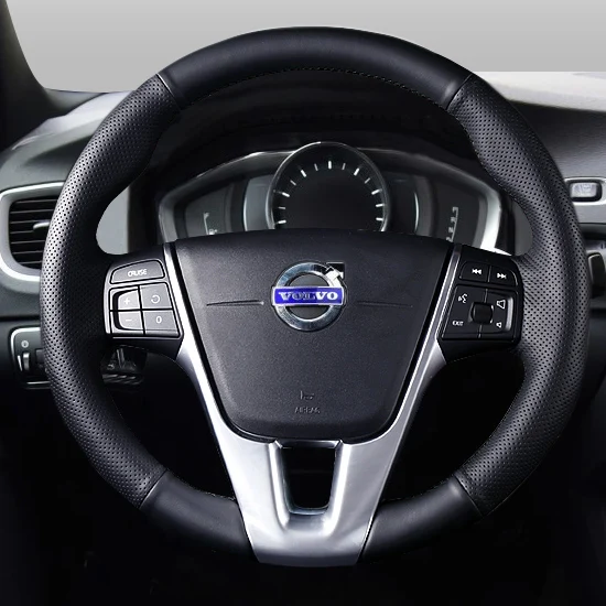 

Сделай Сам, кожа с ручной строчкой для Volvo XC60 S60L XC90 V40 V60 S80L, аксессуары