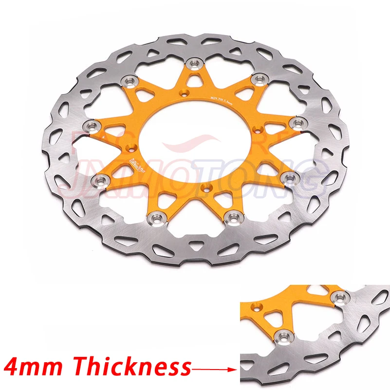 320MM Oversize Front Floating Brake Disc Rotor For KTM EXC GS EXCF SX SXF SXS XC XCR XCW XCF XCRF MXC MX SMR SIX DAYS Supermoto |