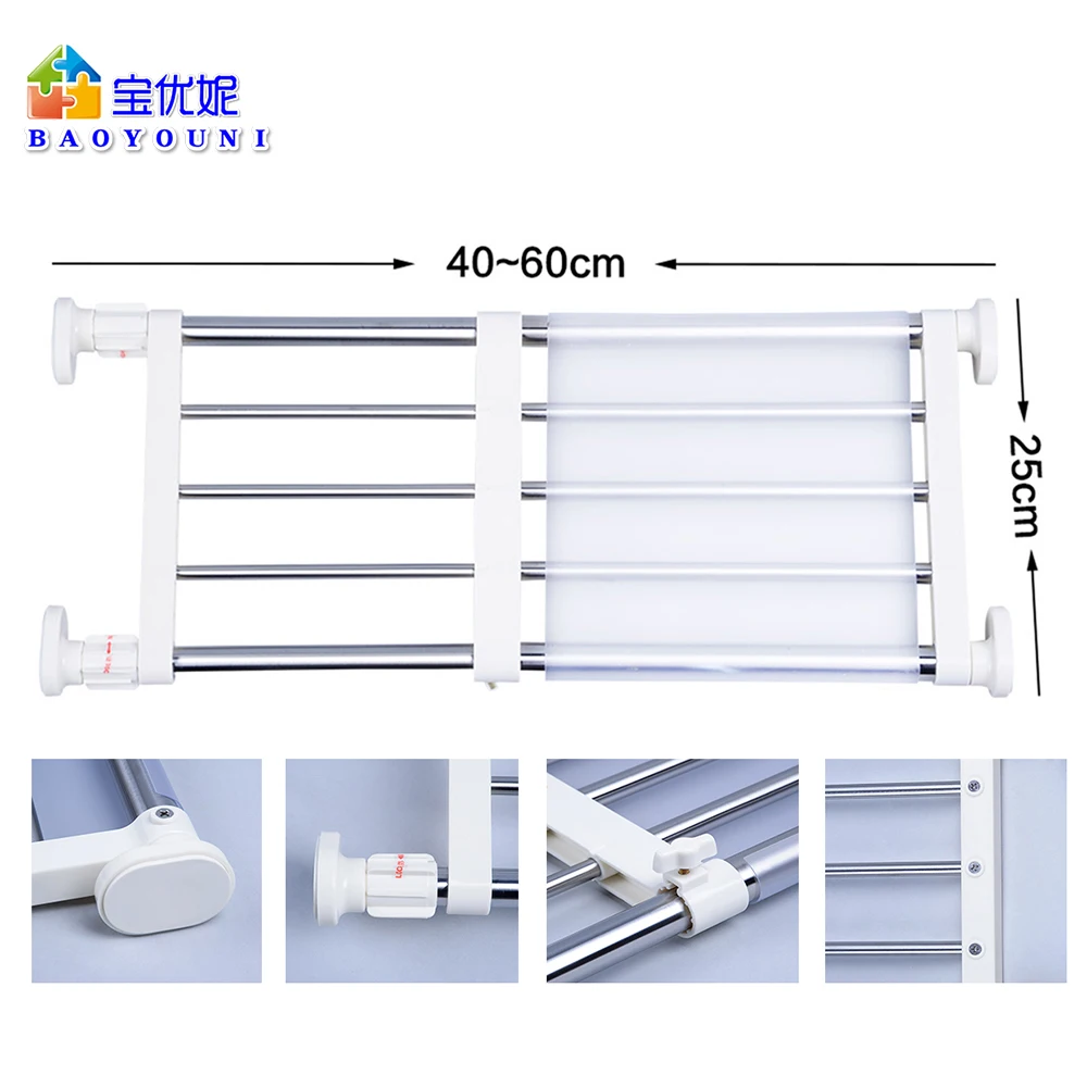 Регулируемая полка для хранения длиной 40 60 см 5 полюсов|rack organizer|storage rackorganizer for