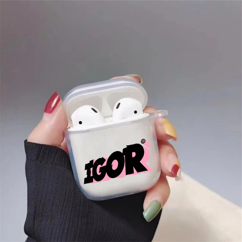 Tyler the creator Golf IGOR bees Case For Apple airpods Cases 1 2 Clear in Earphone Accessories Cover Fundas Coque | Электроника