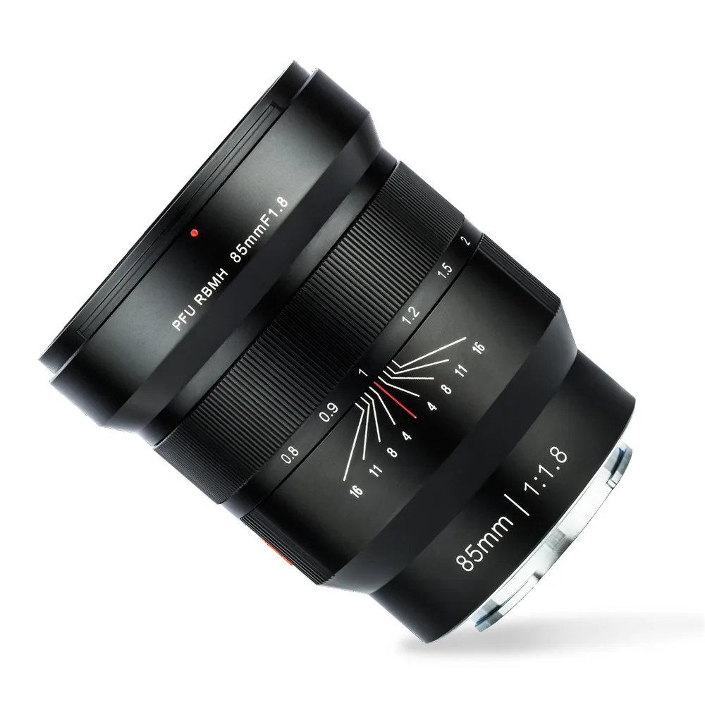 VILTROX 85 мм f/1 8 Полнокадровый ручной объектив с фиксированным фокусом F1.8 для камеры