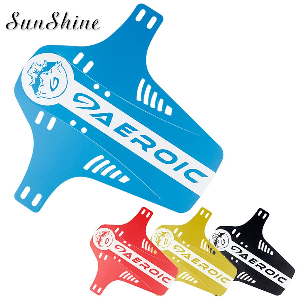 Брызговик MTB черный брызговик для велосипеда передняя и задняя Брызговики