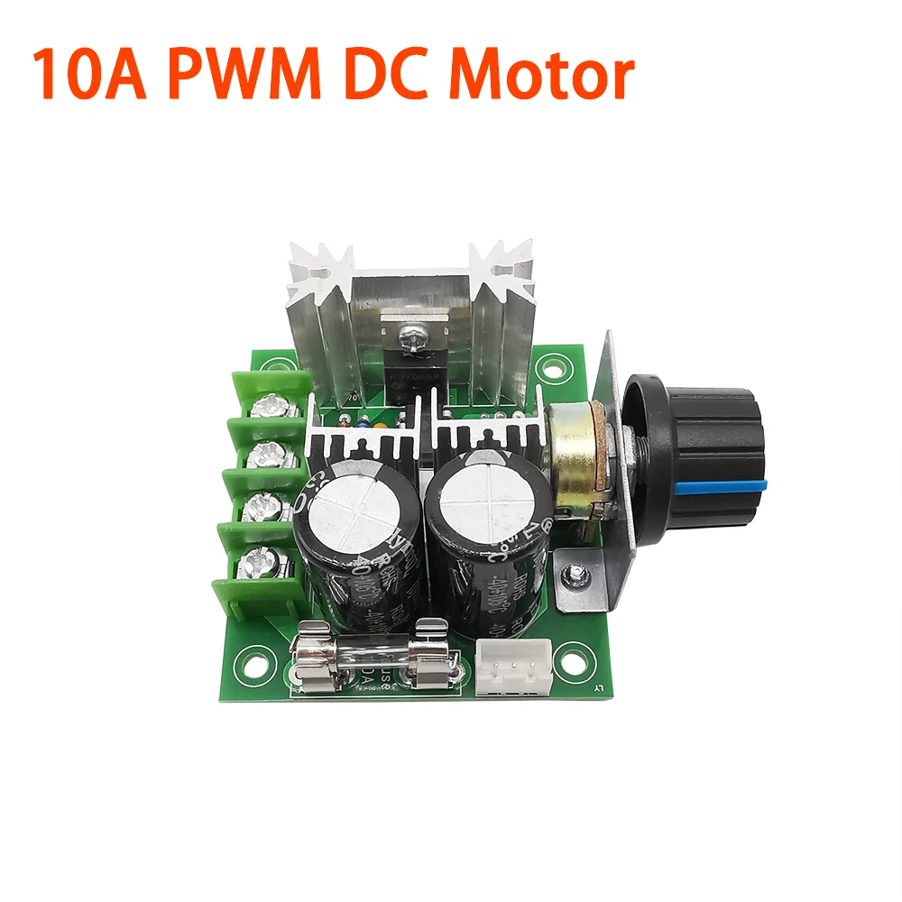 1 шт 12-40V 10A шим тока мотор Скорость регулятор Управление Выключатель PWM двигатель
