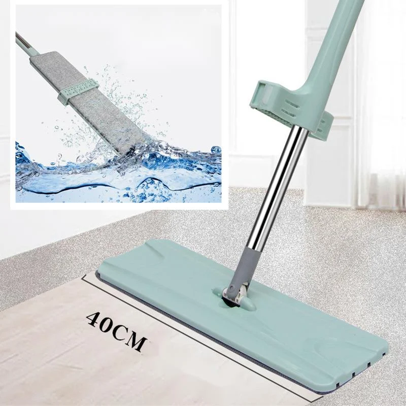 

Lazy Spin Mop Chenille Spin Squeeze Mop Magic Self-Cleaning Flat Mop Lazy Home Cleaning Tools Washing Floor Kitchen Accessories