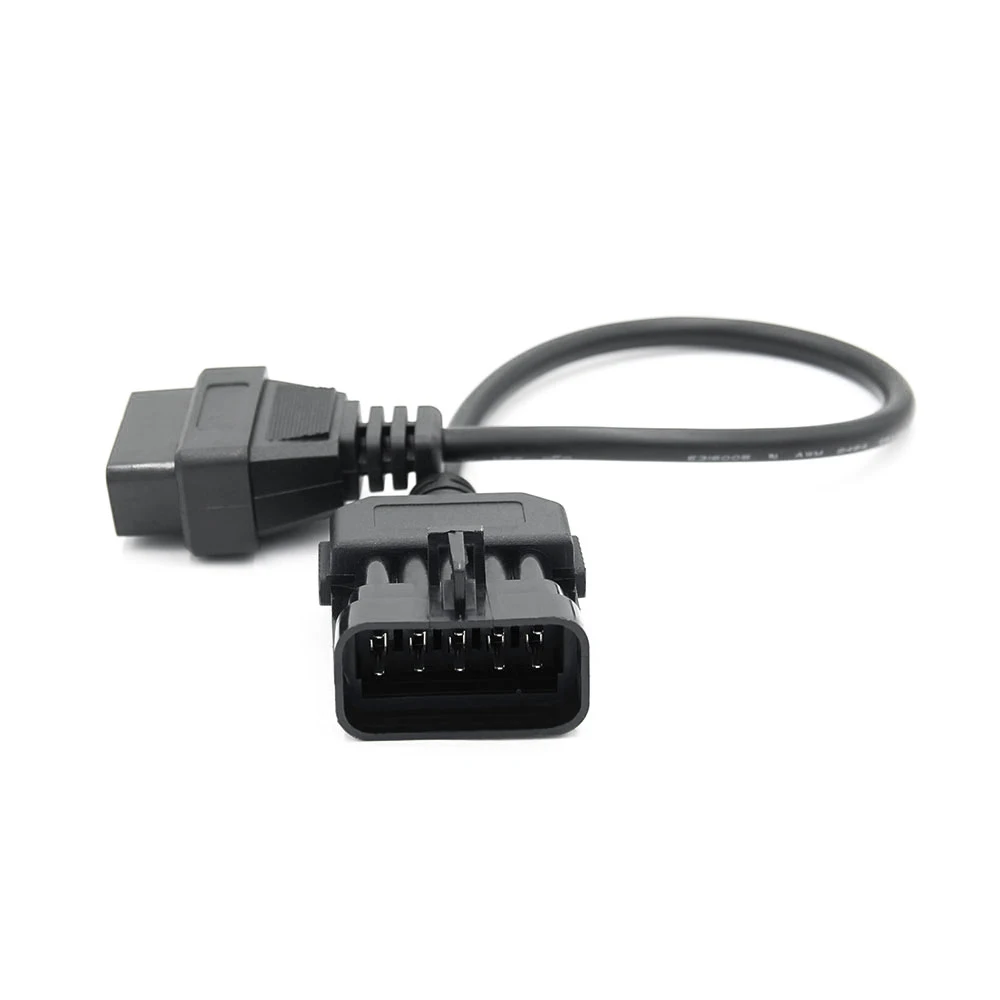 Для G-M 12PIN для Opel для Honda Для KIA для Mazda для Nissan для Mitsubishi OBD2 Диагностический адаптер OBD разъем OBDII сканер