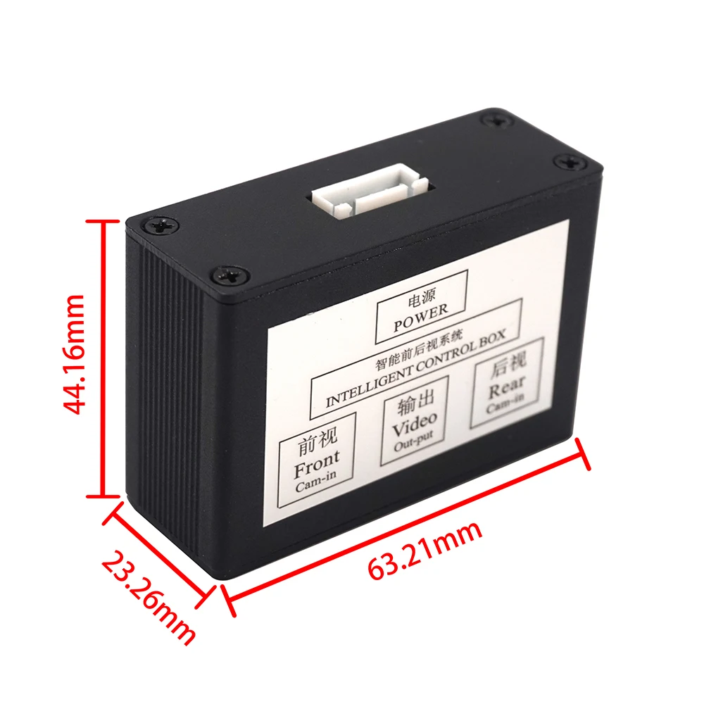 Автомобильный конвертер каналов для парковочной камеры переключатель