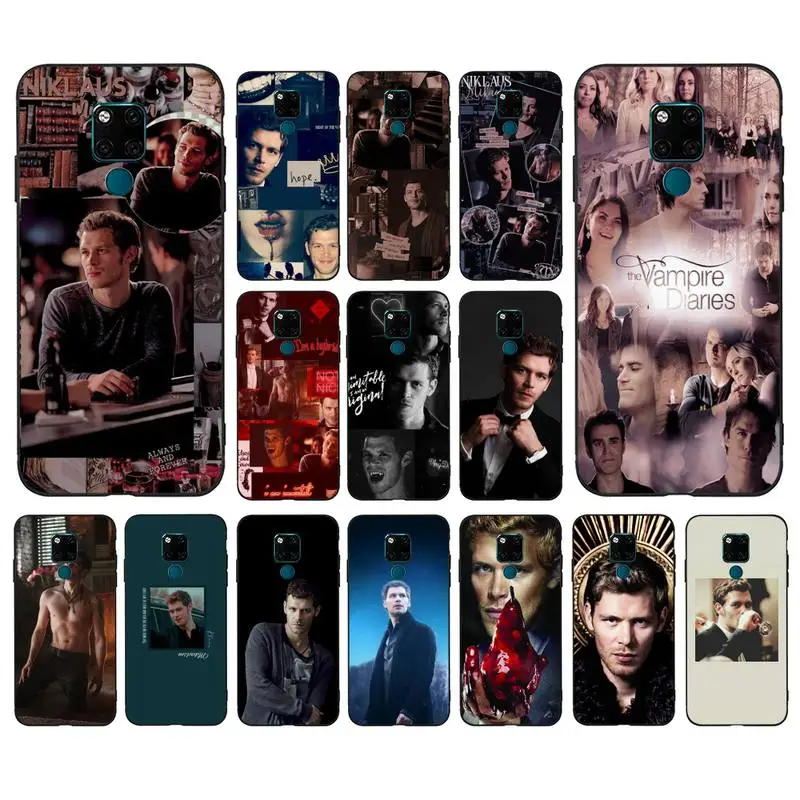 

FHNBLJ The Vampire Diaries Phone Case for Huawei Mate 20 10 9 40 30 lite pro X Nova 2 3i 7se