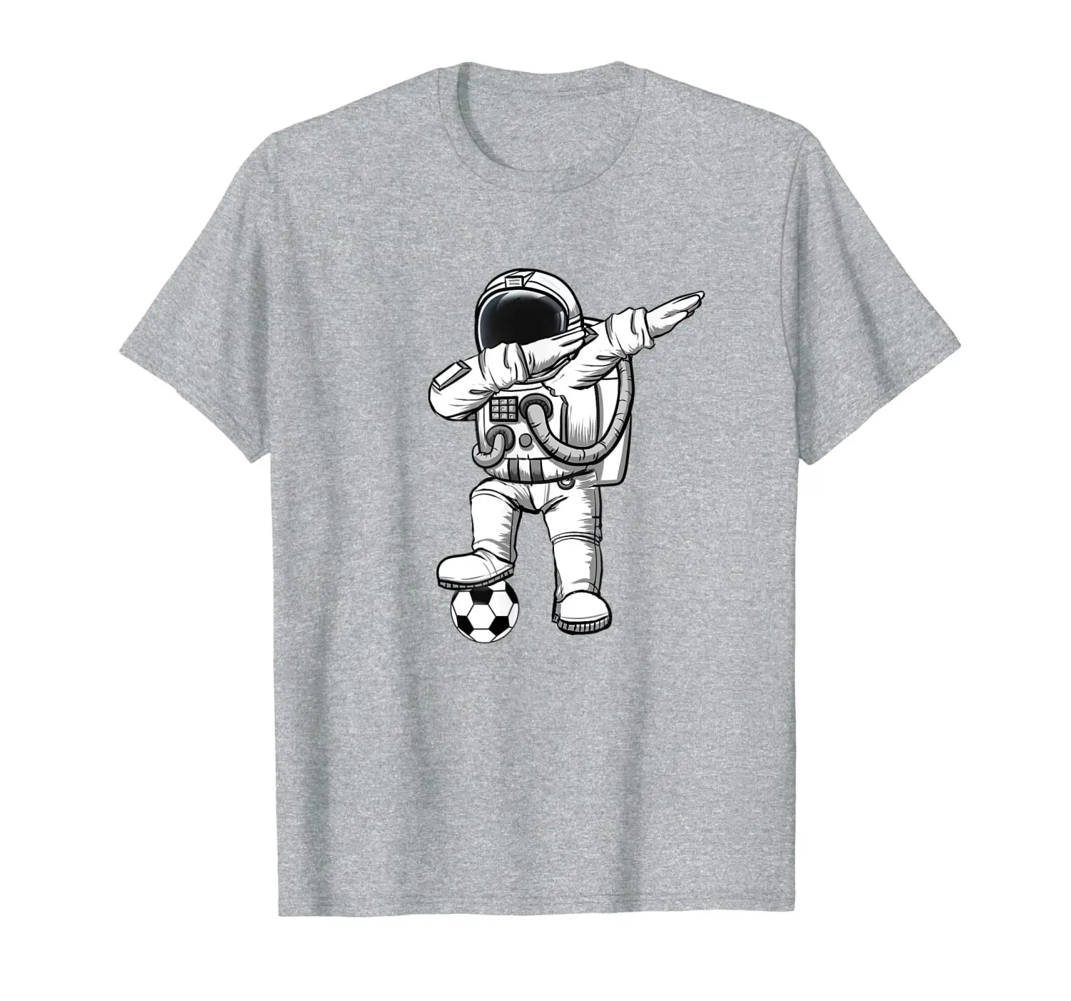 

Cute Astronaut Astronomy Dabbing Dab Lovers Galaxy Soccer T-Shirt
