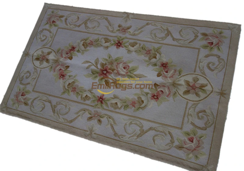 Xpa6007b FPASTEL антикварный светильник Цветной ковер Aubusson Французский потертый