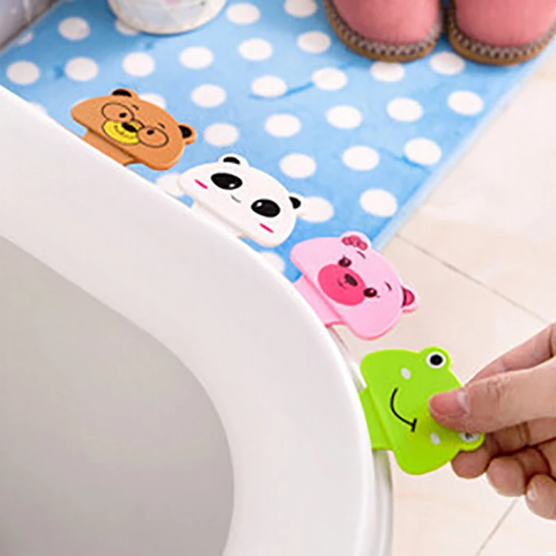 Набор аксессуаров для ванной комнаты ручка горшкового кольца портативный