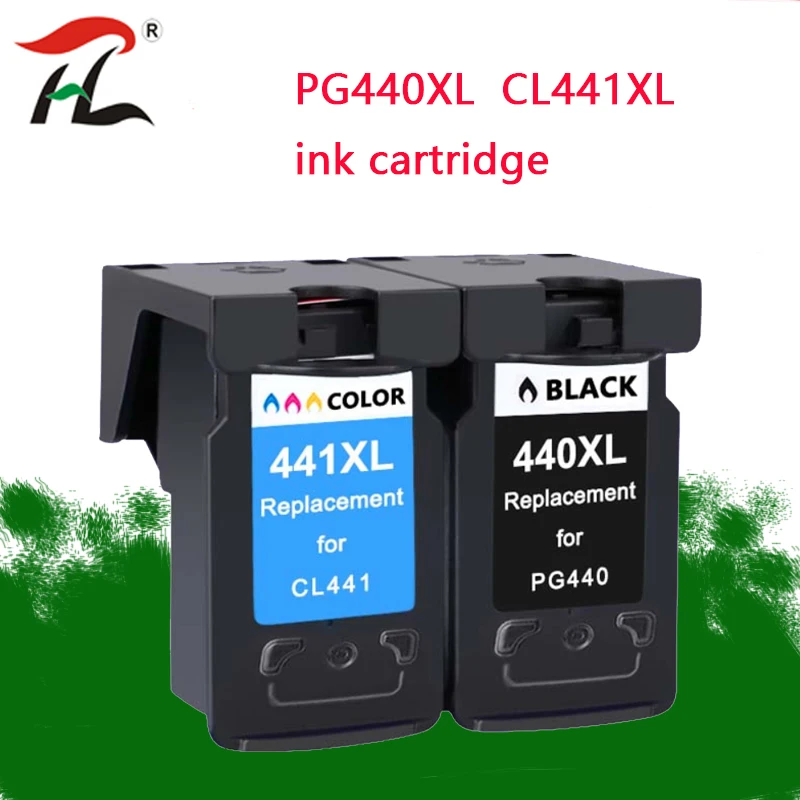 Сменный картридж PG440 CL441 для Canon PG 440 CL 441 440XL чернильный принтера Pixma MG4280 MG4240 MX438 MX518
