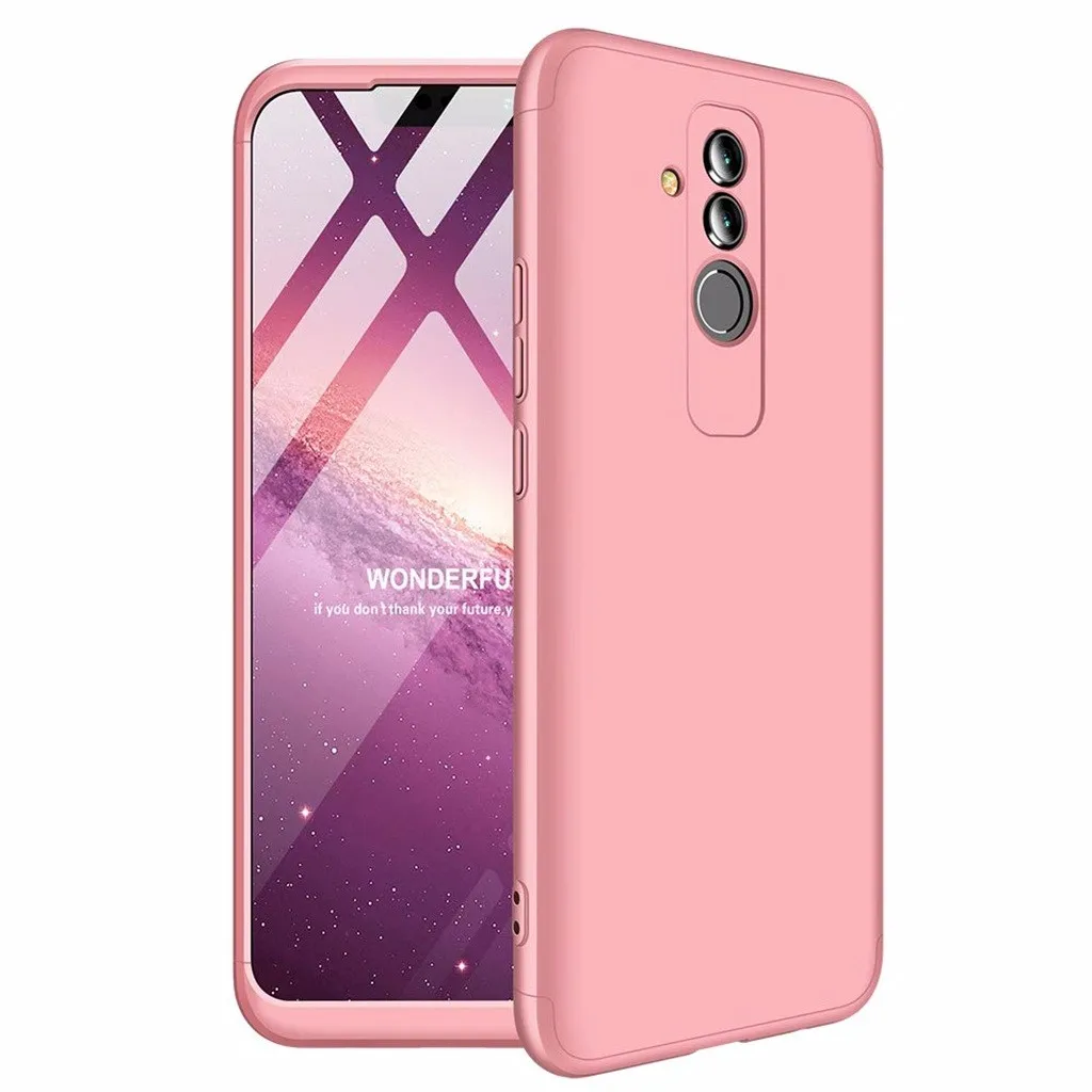 Чехол для Huawei Mate 20 Lite с [защитой экрана из закаленного стекла] Милые Роскошные