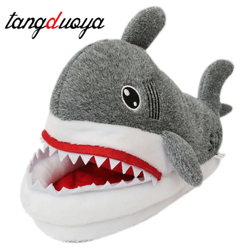 Зимние пижамы с забавными животными обувь для Для мужчин и женщин теплые унисекс