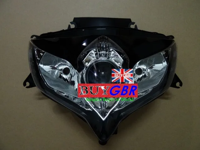 

Buygbr для Suzuki GSXR600/750 K8 2008 2009 2010 08 09 10 фара в сборе GSXR600/750 K8 2008-2010 09