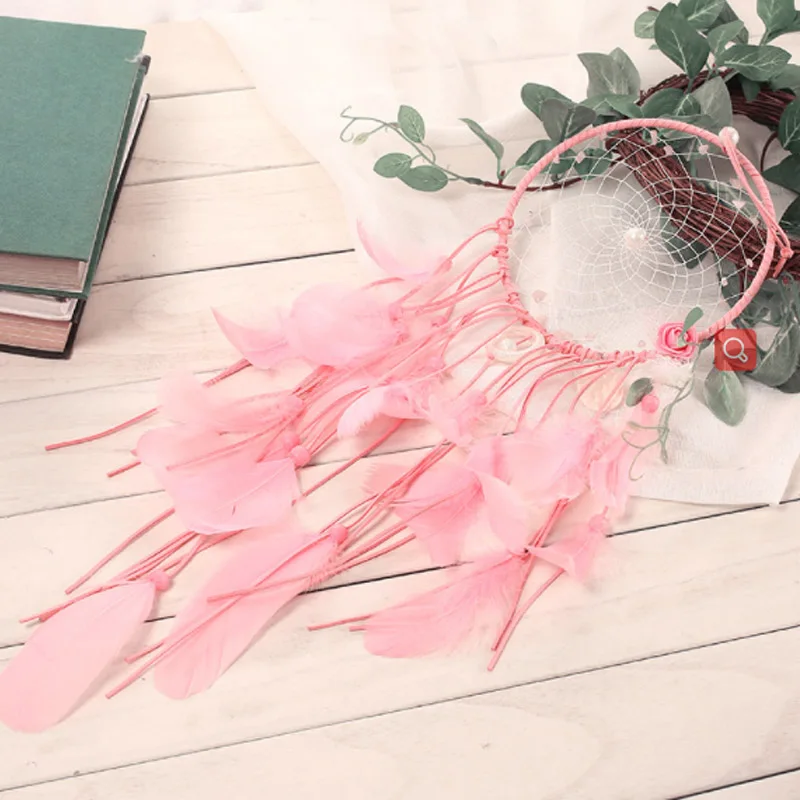 Современные подвесные украшения для дома Syle Cobweb кулон в виде пера Ловец снов