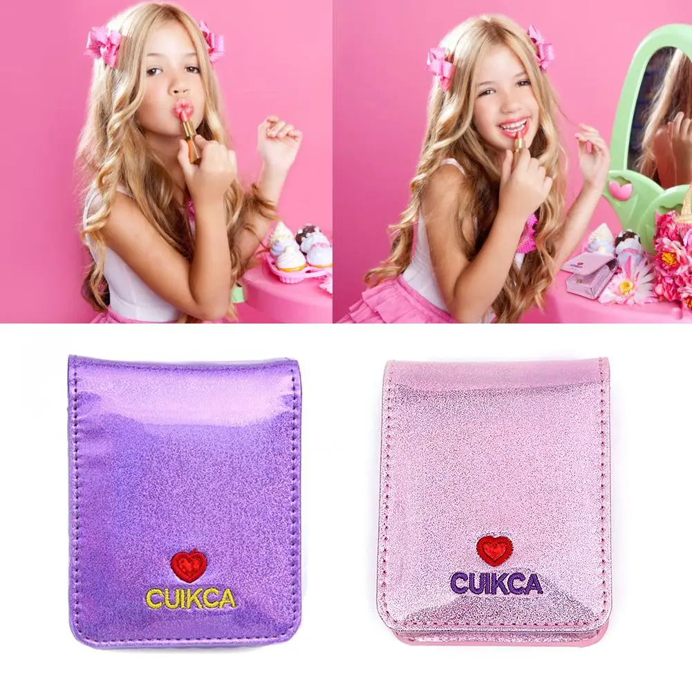 Новинка 2020 косметичка инновационная портативная ПУ в форме сердца вышитая мини