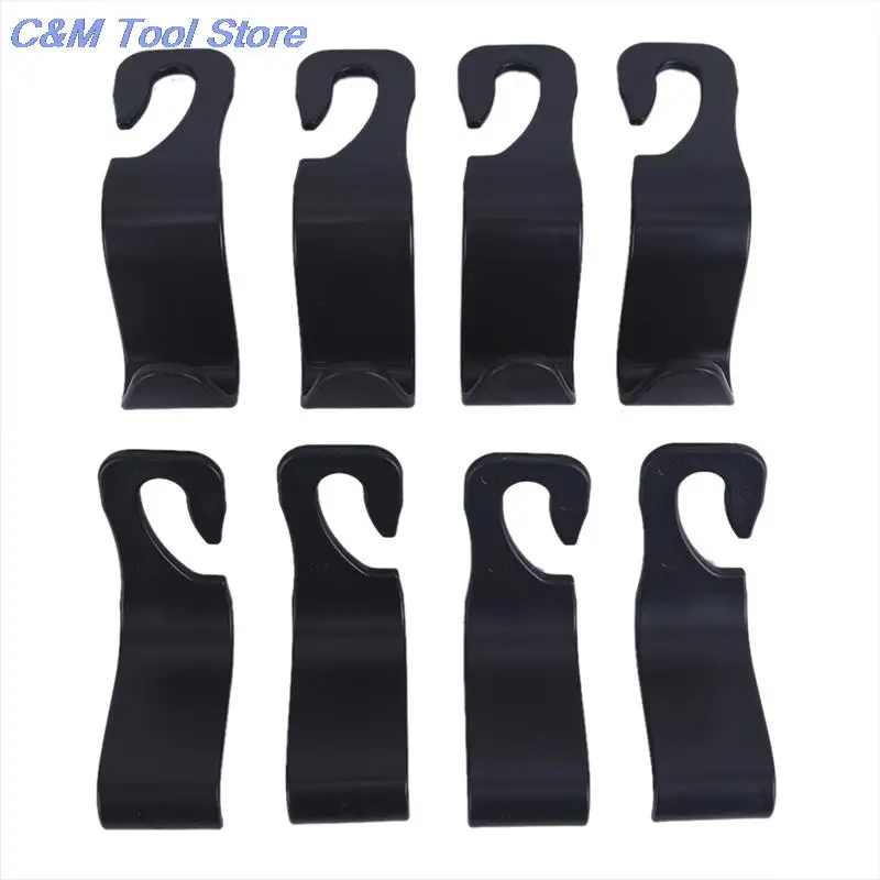 

1/2/4pcs Car Rear Organizer Hook Seat Headrest Holder Seat Hook Interior Auto Products Hooks for Hanging Car Hanger Bag