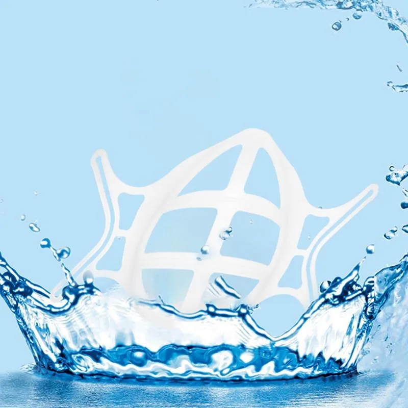 

10Pcs 3D Mouth Mask Support Breathing Assist Help Mask Inner Holder Cushion Bracket Breathable Valve Food Grade PE