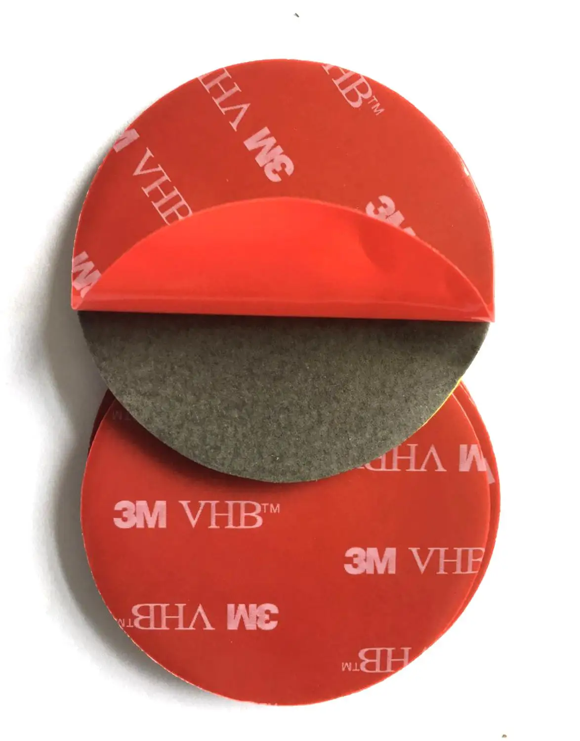 

Strong double-sided adhesive tape with various sizes round/rounded square